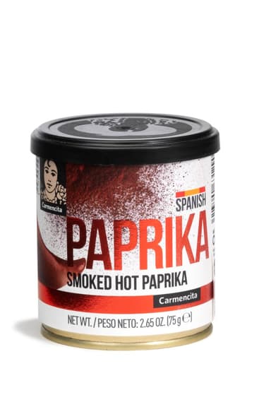 Aitrioji paprika CARMENCITA, rūkyta, 75 g