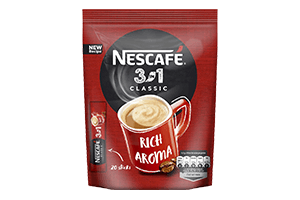 NESCAFÉ CLASSIC 3in1 coffee drink (20 x 16.5 g), 330 g
