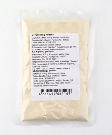 Česnakų milteliai, 100 g