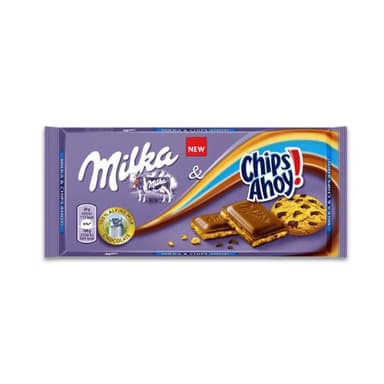 Chocolate MILKA Chips Ahoy! 100 g