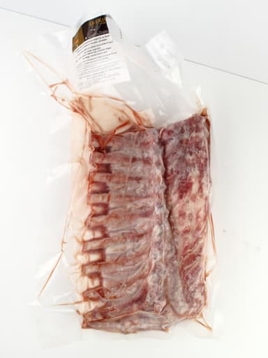 Frozen pork loin Iberico, with rib, ~ 2,6 kg
