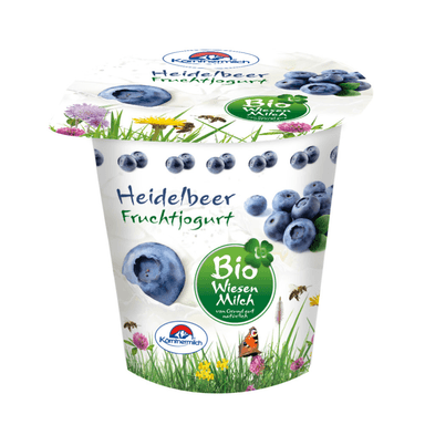 Organic blueberry yogurt HEIDELBEER BIO