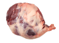 Frozen beaver ham with bone, kg