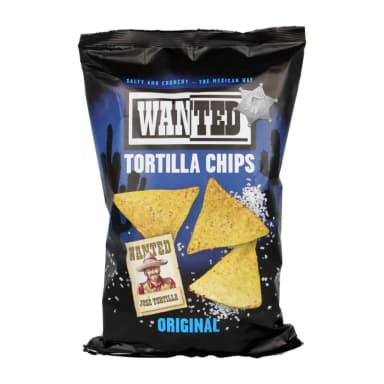 Tortilla Chips WANTED ORIGINAL