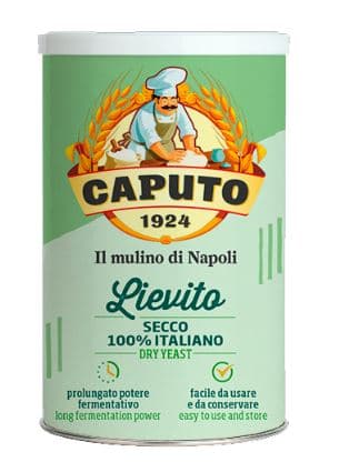 Sausos mielės CAPUTO, Lievito, 100 g