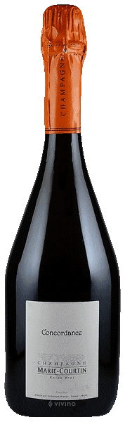Šampanas MARIE COURTIN Concordance, Brut, 12%, 0,75l