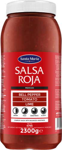 Padažas SANTA MARIA, Salsa Roja, 2,3kg