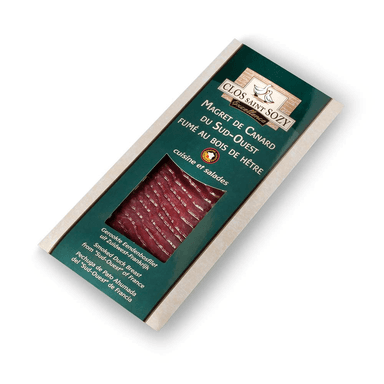 Rūkyta anties krūtinėlė CLOS SAINT SOZY, pjaustyta