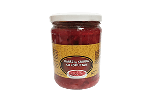 Beetroot soup with cabbage 480g