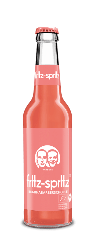 Limonadas su rabarbarų sultimis FRITZ-SPRITZ, ekologiškas