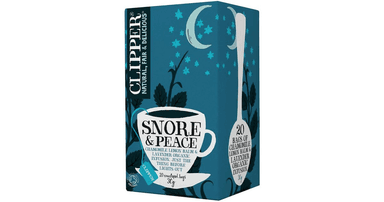 Herbal tea SNORE & PEACE with chamomile, lemon balm, and lavender | Organic