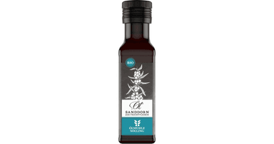Organic sea buckthorn oil