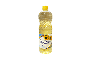Refined sunflower oil NATUR, 1l