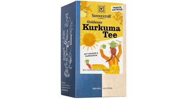 Organic turmeric and spice tea