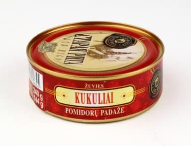 Fish balls in tomato sauce, 240 g