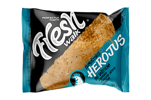 Sandwich with chicken, pepper, mildly spicy sauce. HEROJUS, 220g