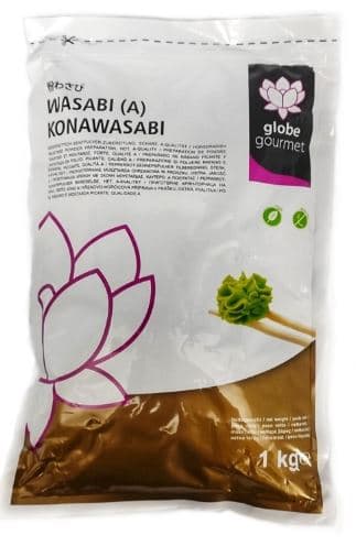 Wasabi pastos milteliai GLOBE GOURMET, 1 kg
