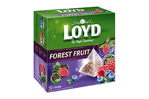 LOYD Forest Berry Flavor Tea 50x2g