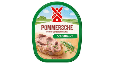 Pommersche Fine Liver Sausage with Chives