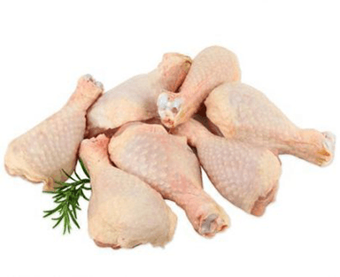 Fresh broiler chicken thighs, 1 kg