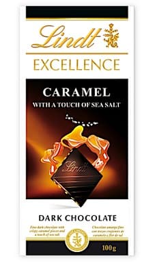 Chocolate LINDT Excellence Caramel Sea Salt, 100g
