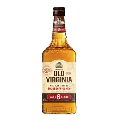 Bourbon OLD VIRGINIA Kentucky Straight, 0,7 l, 40 %