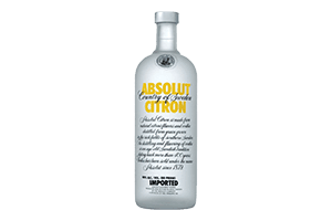 ABSOLUT CITRON Vodka 40% 0.7l