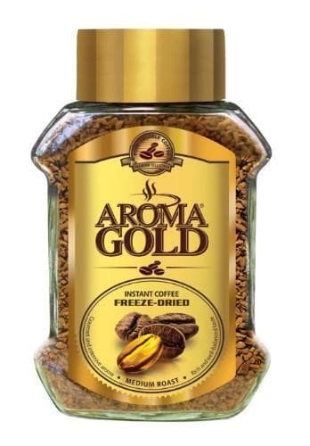 Instant coffee AROMA Gold, 100 g