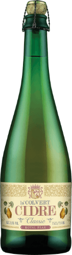 Sidras LA' COLVERT kriaušių skonio, saldus 5.5%, 0.75 L