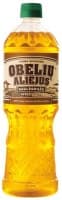 OBELIŲ crude sunflower seed oil, 0,9 l