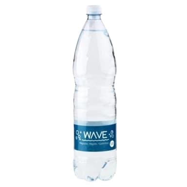 Drinking water, WAVE, non-carbonated, 1,5 l