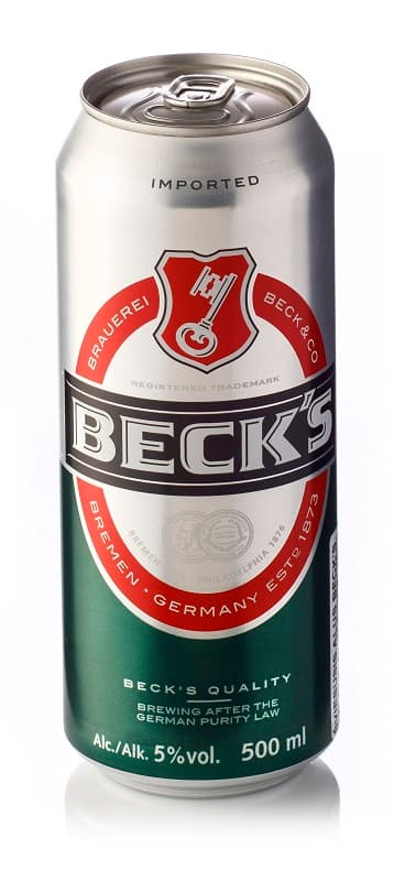 Alus BECK'S, 5%, 0,5 l, skardinė D