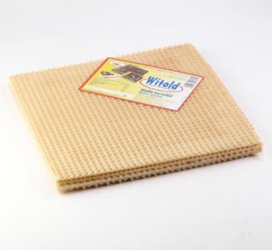 Waffle leaves KAMP, square, 150 g