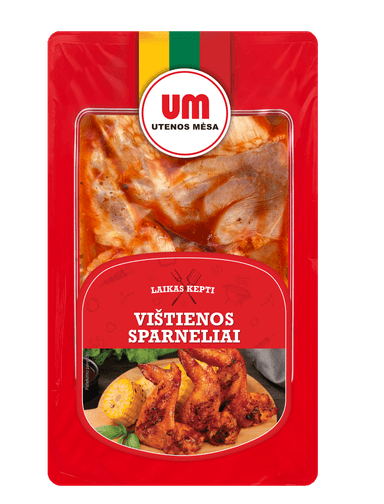 Marinated chicken wings, ~1,1 kg UME