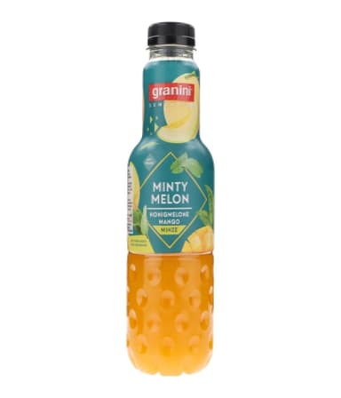 Juice drink GRANINI SENSATION MINTY MELON Mango and melon flavor 30% -