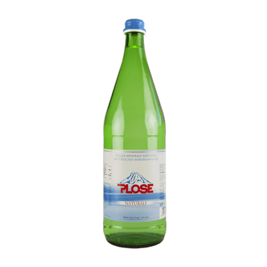 Sparkling natural mineral water PLOSE NATURALE