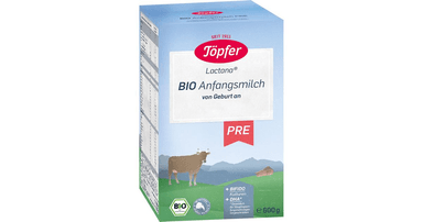 LACTANA BIO PRE infant formula milk powder for babies, up to 6 months, organic