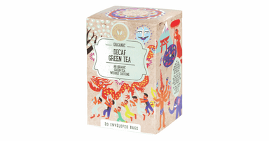 Organic decaffeinated green tea
