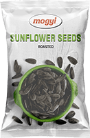 Juodos skrudintos saulėgrąžos MOGYI 150g