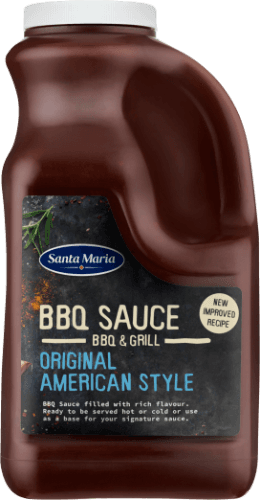 American Style BBQ sauce SANTA MARIA, 2575 g