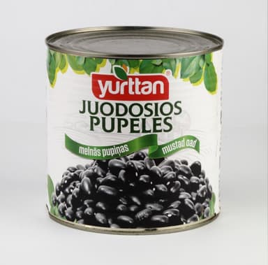 Black beans YURTTAN 2.5kg/1.5kg