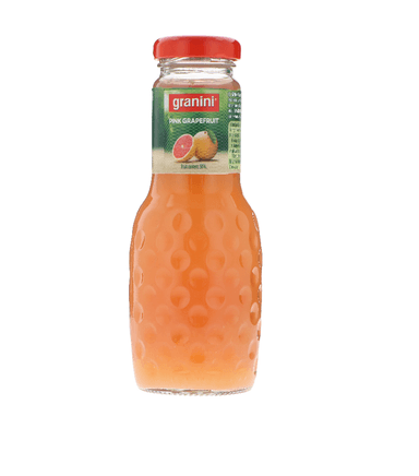 Rausvųjų greipfrutų nektaras GRANINI, 45 %, 0,25 l