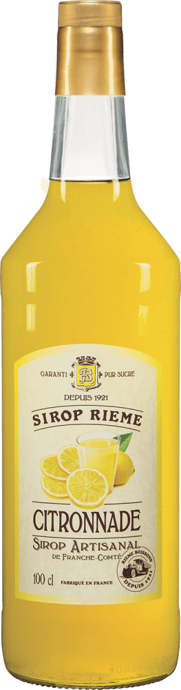 Lemonade-flavored syrup CITRONNADE