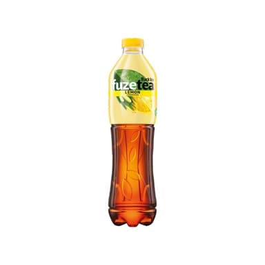 Non-carbonated lemon flavored beverage FUZE TEA, with Lemongrass, 1,5l
