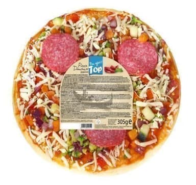 Pizza Domana pepperoni, 305 g