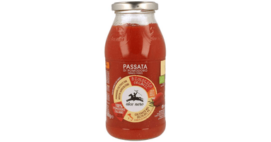 Organic tomato puree 'Passata'