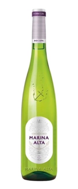 Wine, MARINA ALTA BLANCO, white, dry, 11 %, 0,75 L