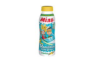 Vanilla milk drink MIAU, 450ml