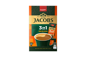 Jacobs Original Instant Coffee Drink 3in1 20x12.6g