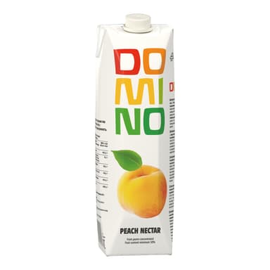Peach nectar DOMINO, 1 L